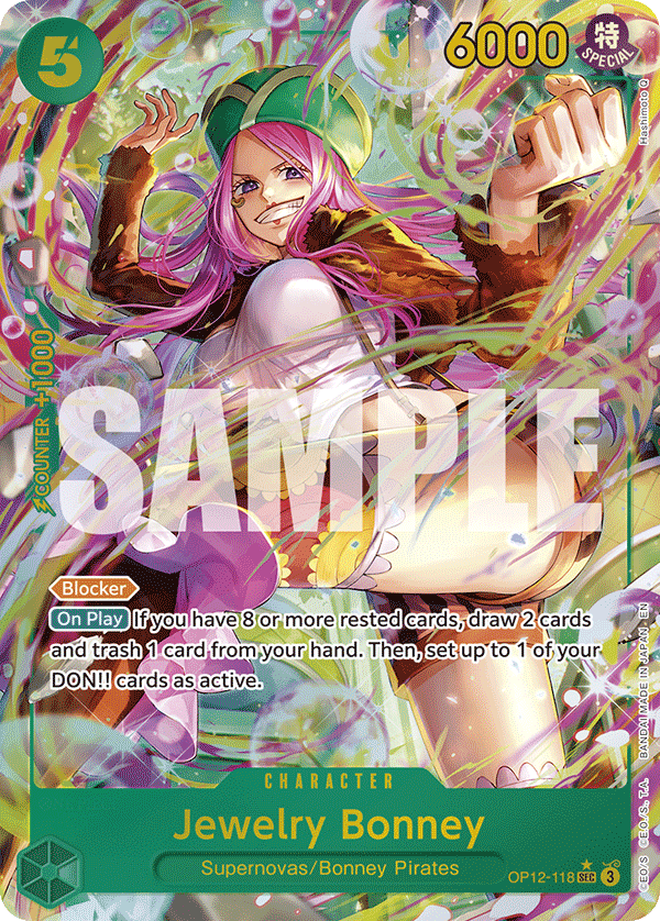 Jewelry Bonney, Legacy of the Master · OP12-118