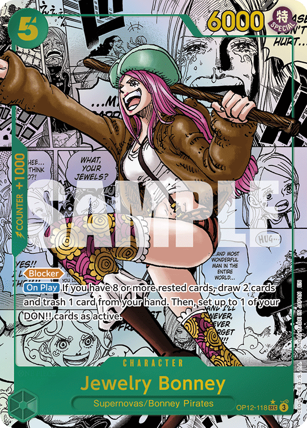 Jewelry Bonney, Legacy of the Master · OP12-118