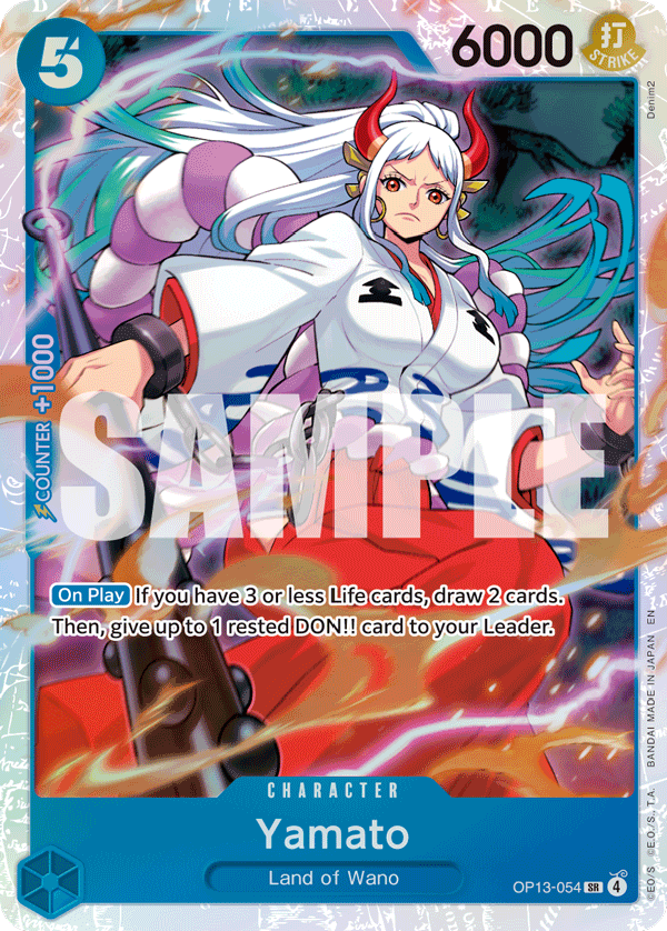Yamato, Carrying On His Will · OP13-054
