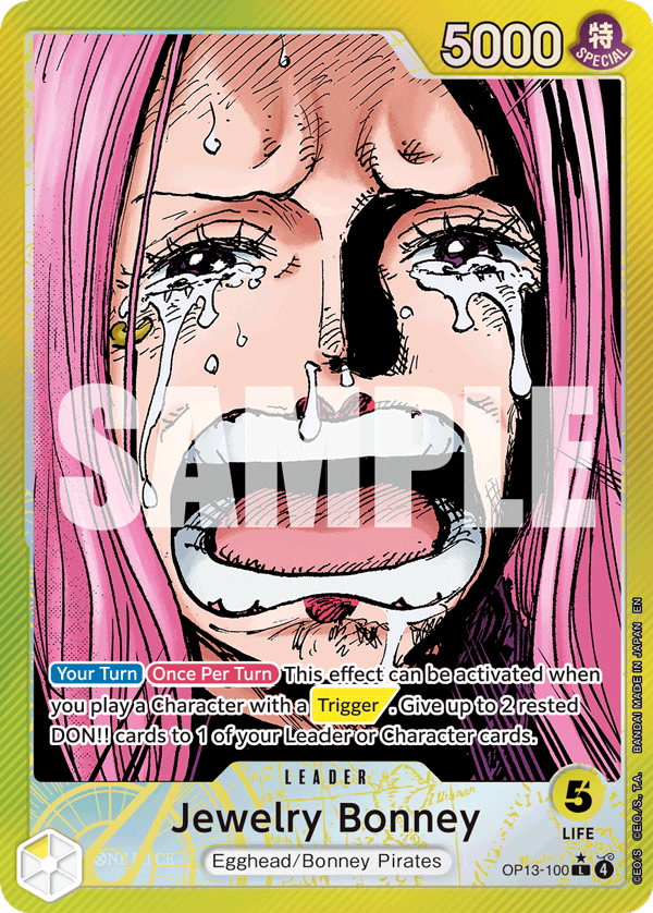 Jewelry Bonney, Carrying On His Will · OP13-100