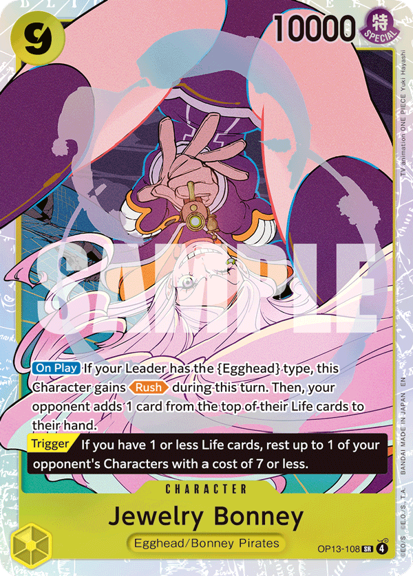 Jewelry Bonney, Carrying On His Will · OP13-108