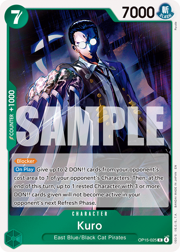 Kuro, Adventure on Kami's Island · OP15-025