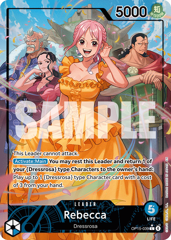 Rebecca, Adventure on Kami's Island · OP15-039