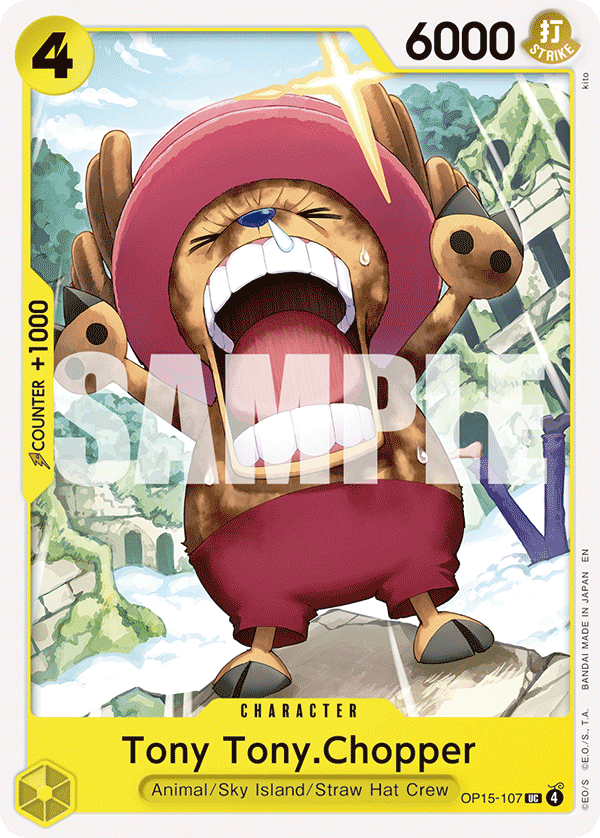 Tony Tony.Chopper, Adventure on Kami's Island Release Event Cards · OP15-107