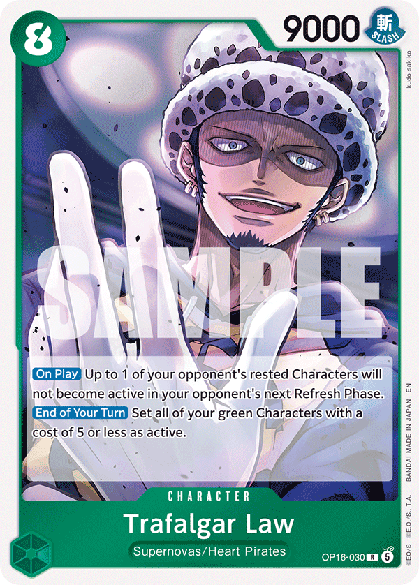 Trafalgar Law, The Time of Battle · OP16-030
