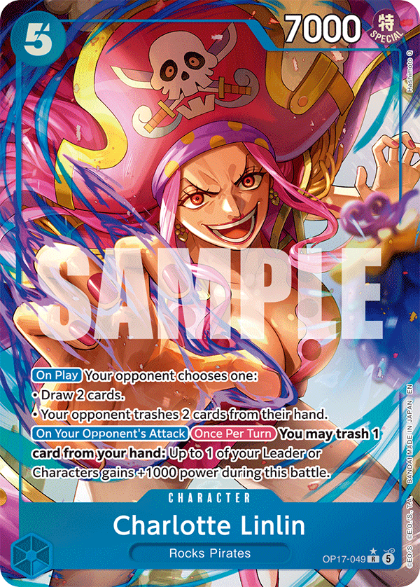 Charlotte Linlin, The World's Strongest Warriors · OP17-049