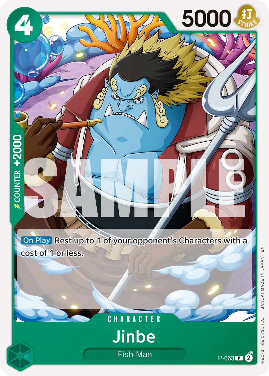 Jinbe, Premium Booster -The Best- Vol. 2 · P-063