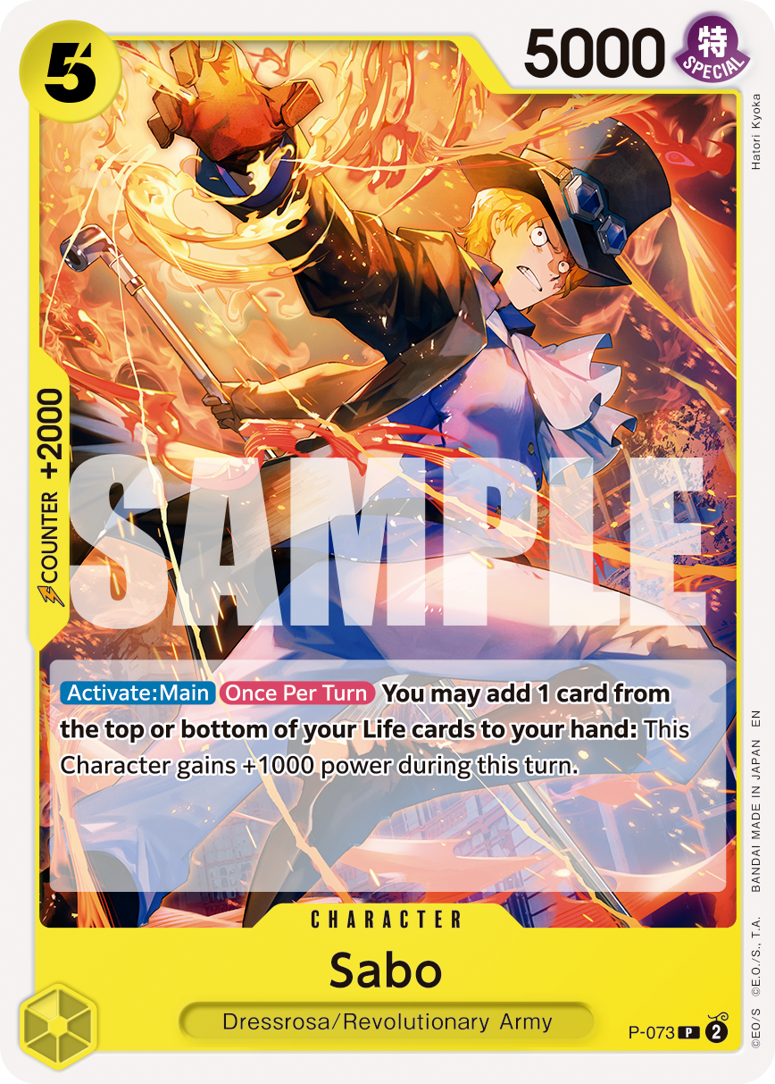 Sabo, Premium Booster -The Best- Vol. 2 · P-073