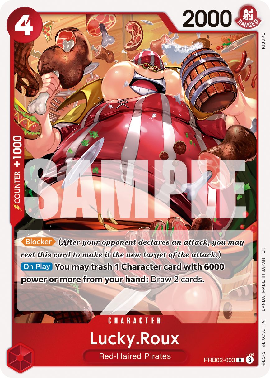 Lucky.Roux, Premium Booster -The Best- Vol. 2 · PRB02-003