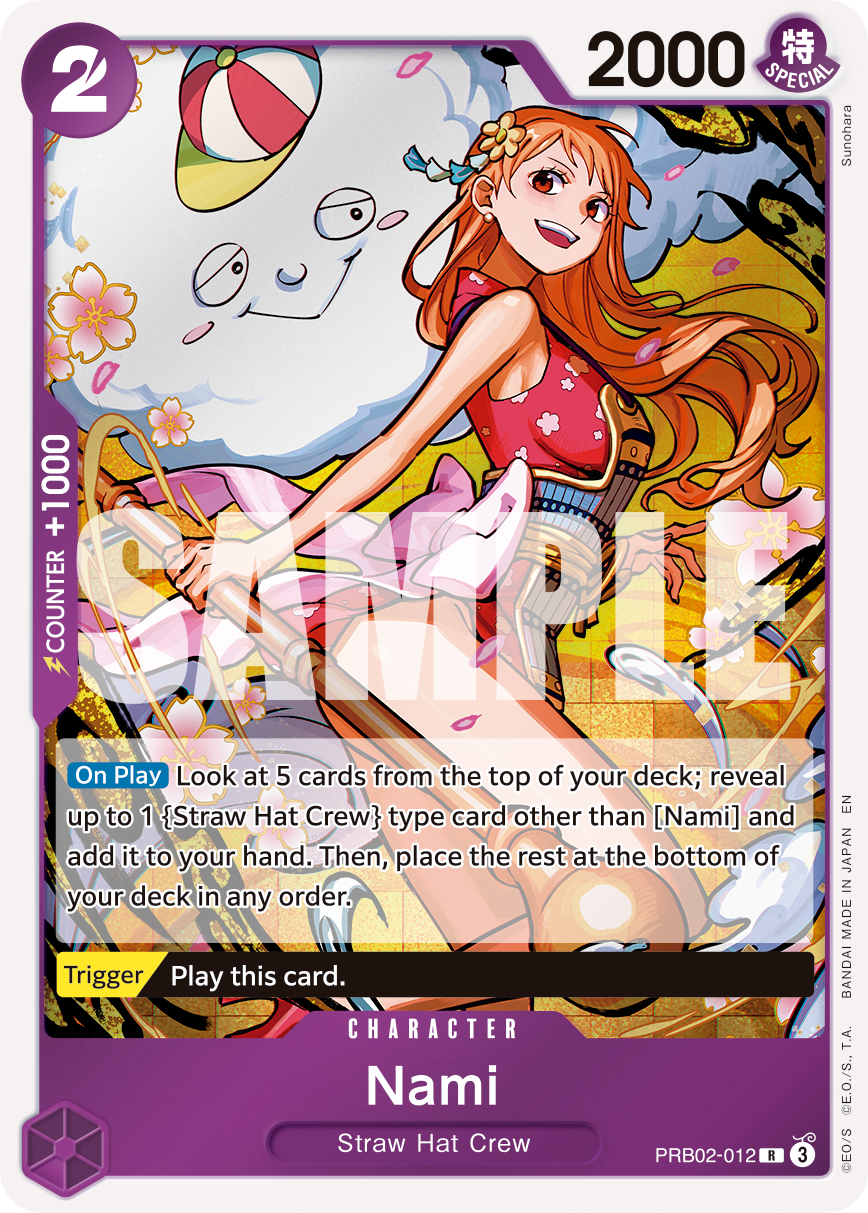 Nami, Premium Booster -The Best- Vol. 2 · PRB02-012