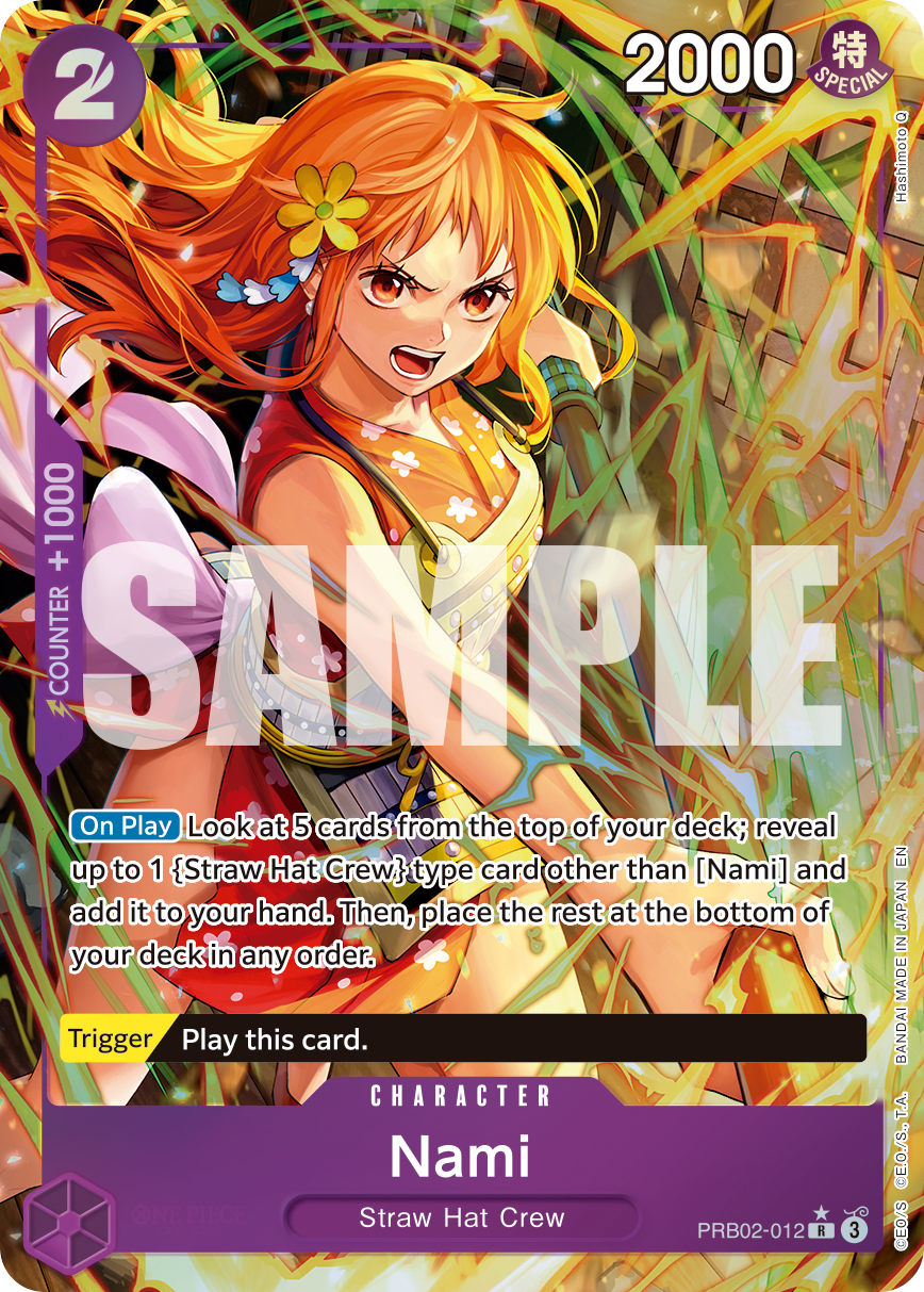Nami, Premium Booster -The Best- Vol. 2 · PRB02-012