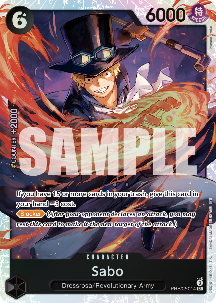 Sabo, Premium Booster -The Best- Vol. 2 · PRB02-014