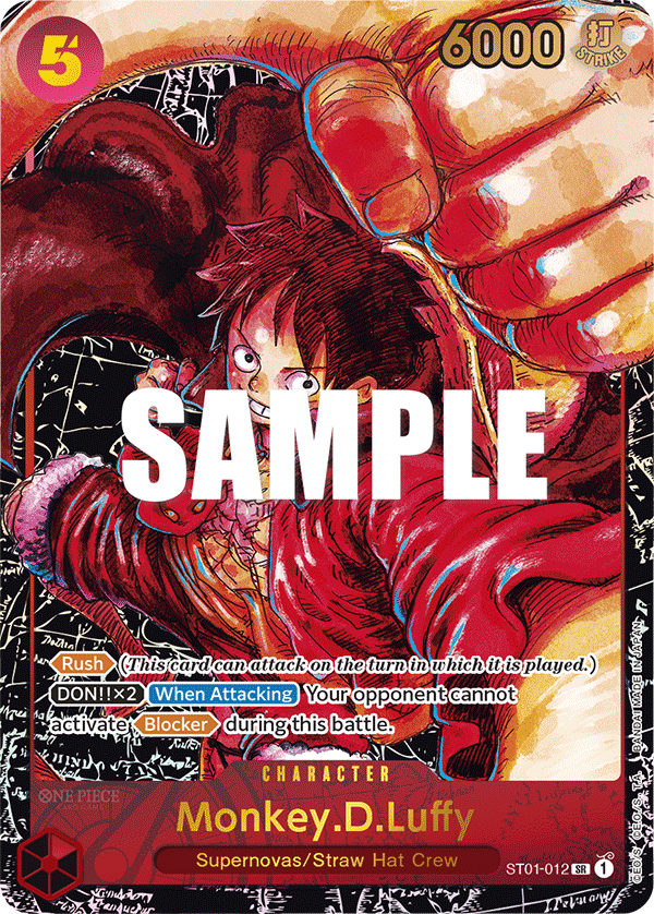 Monkey.D.Luffy, Awakening of the New Era · ST01-012