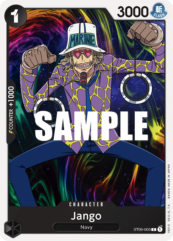 Jango, ST-06: Starter Deck 6 Absolute Justice · ST06-003
