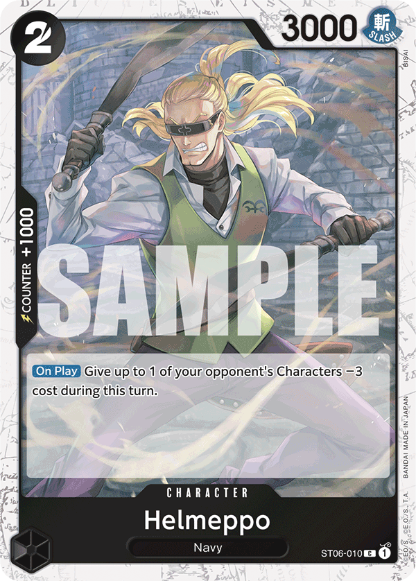 Helmeppo, Premium Booster -The Best- · ST06-010