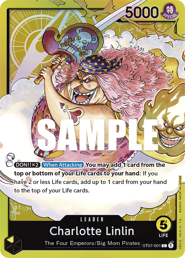 Charlotte Linlin, ST-07: Starter Deck 7 Big Mom Pirates · ST07-001