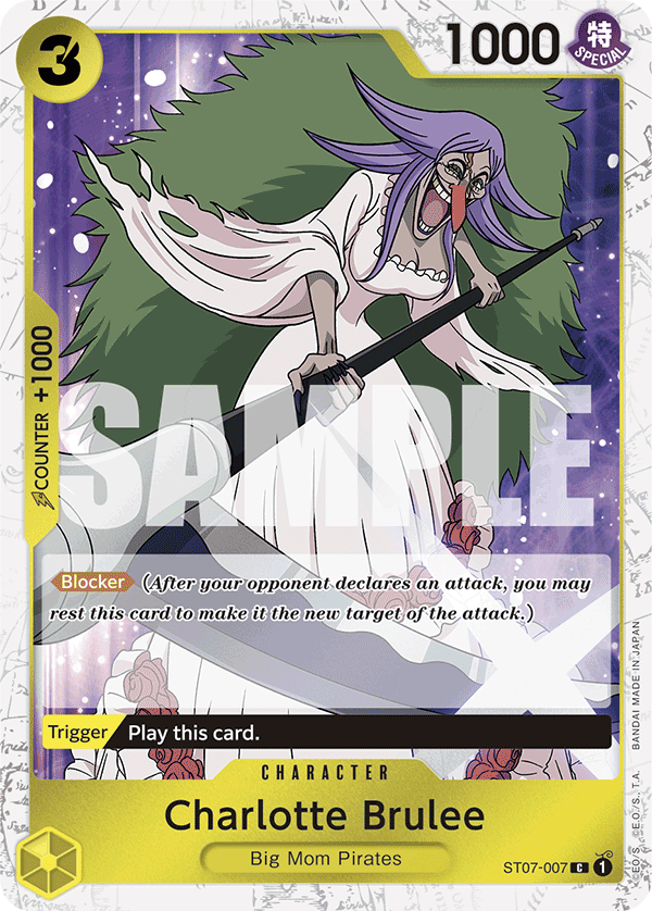 Charlotte Brulee, Premium Booster -The Best- · ST07-007