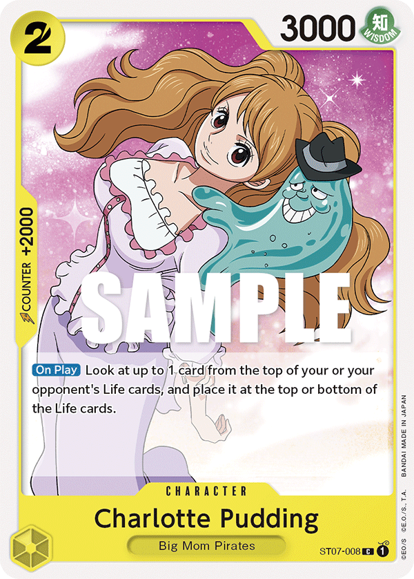 Charlotte Pudding, ST-07: Starter Deck 7 Big Mom Pirates · ST07-008