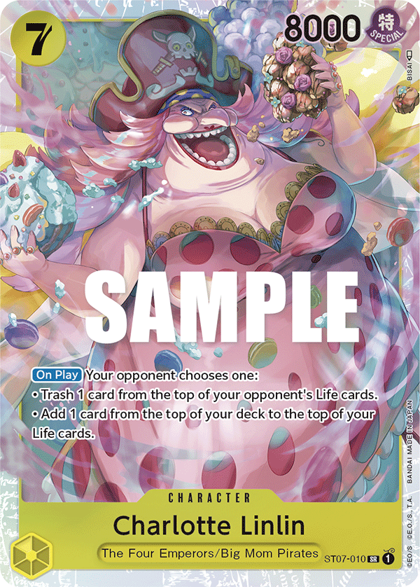 Charlotte Linlin, ST-07: Starter Deck 7 Big Mom Pirates · ST07-010