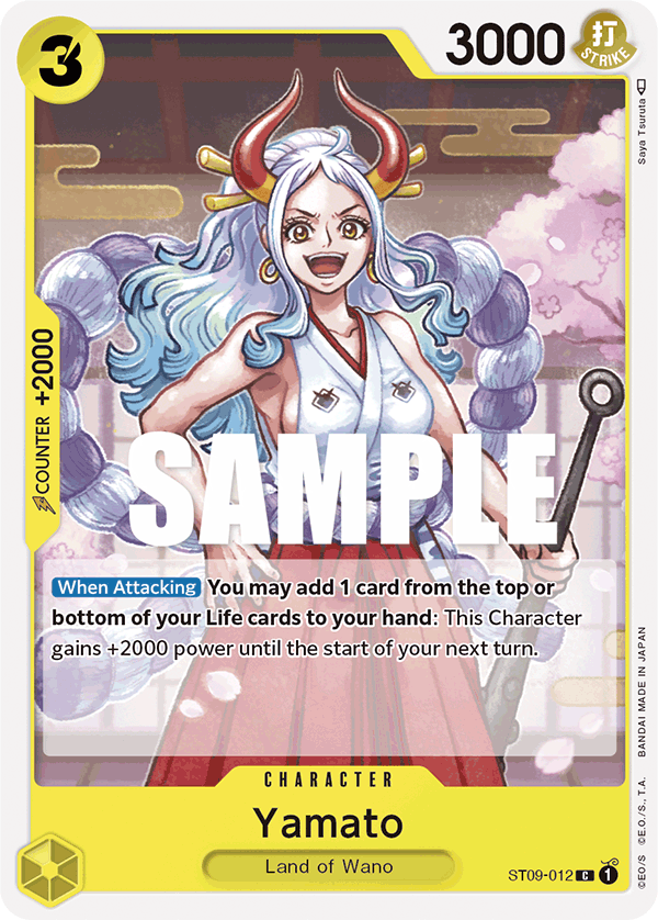 Yamato, ST-09: Starter Deck 9 Yamato · ST09-012