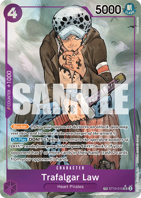 Trafalgar Law, 500 Years in the Future · ST10-010
