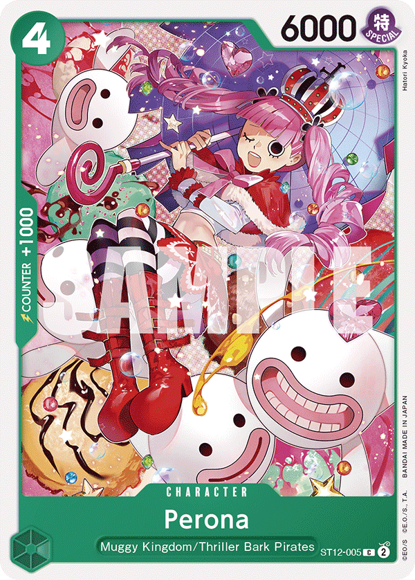 Perona, ST-12: Starter Deck 12 Zoro and Sanji · ST12-005