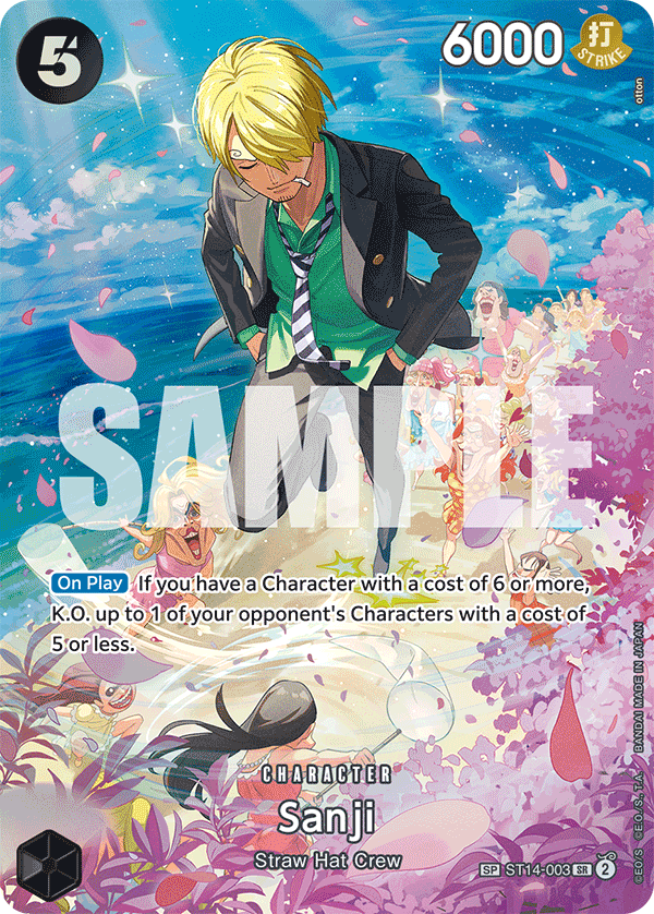 Sanji, Royal Blood · ST14-003