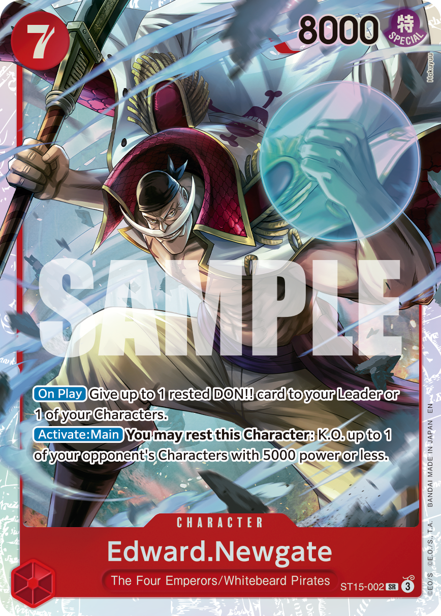 Edward.Newgate, Premium Booster -The Best- Vol. 2 · ST15-002