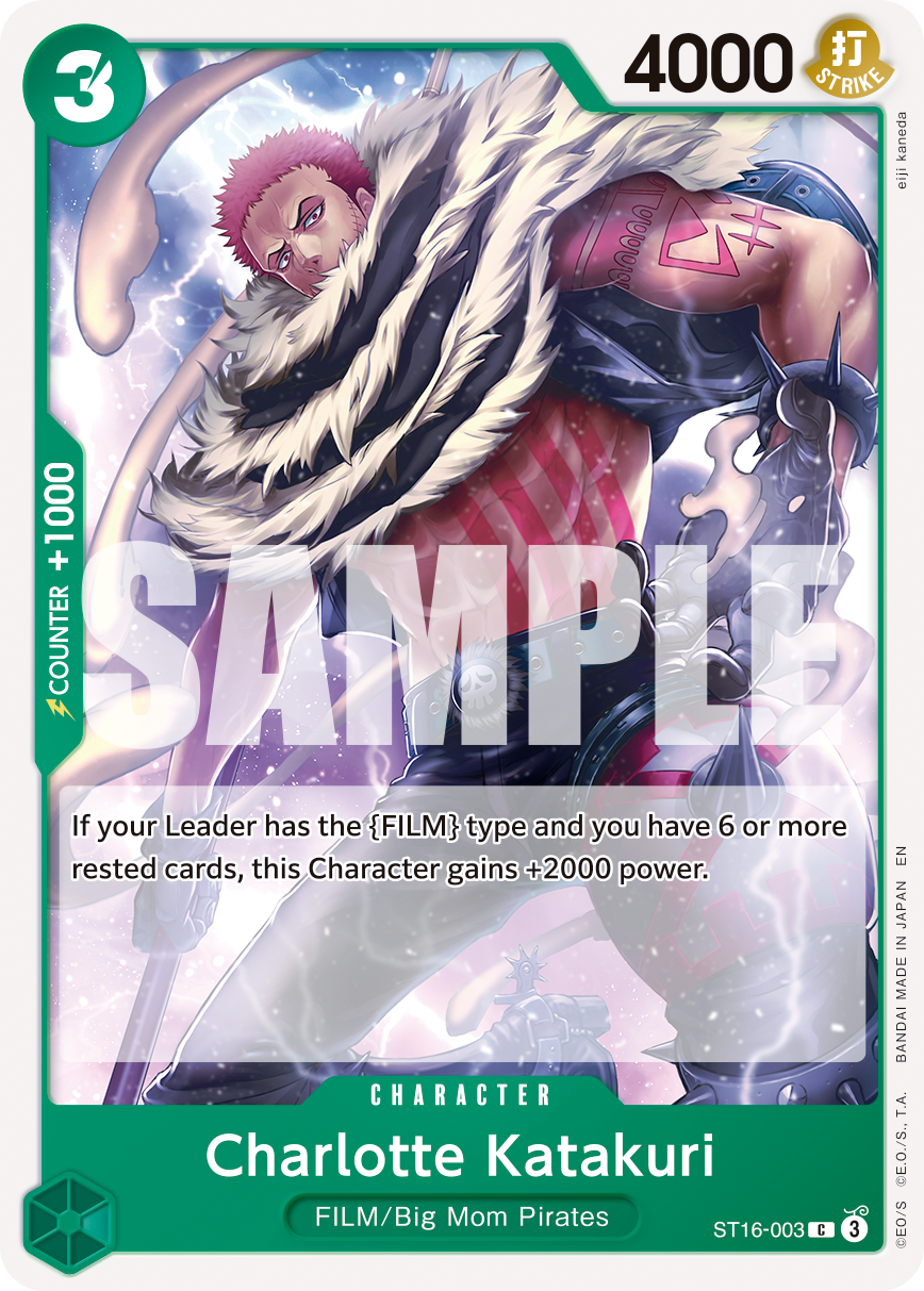 Charlotte Katakuri, Premium Booster -The Best- Vol. 2 · ST16-003