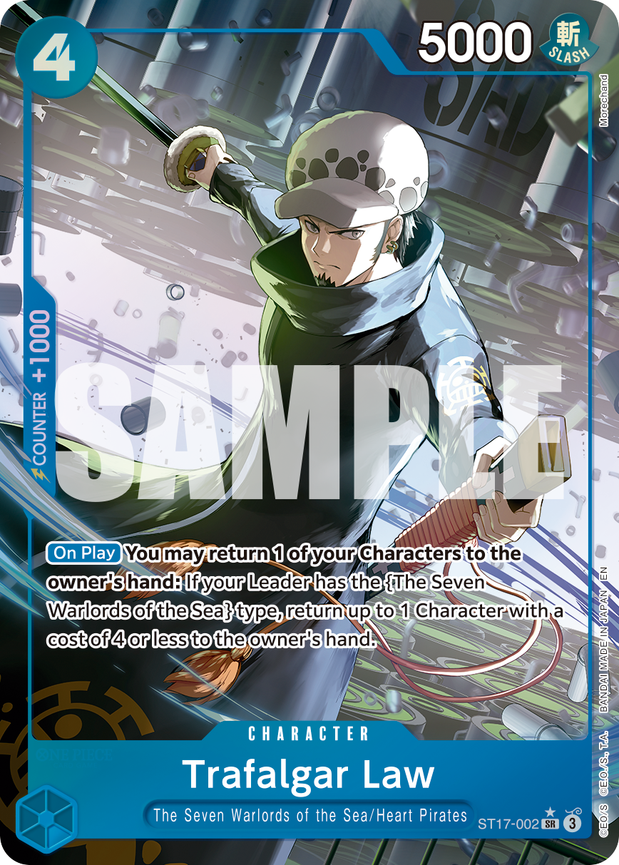 Trafalgar Law, Premium Booster -The Best- Vol. 2 · ST17-002
