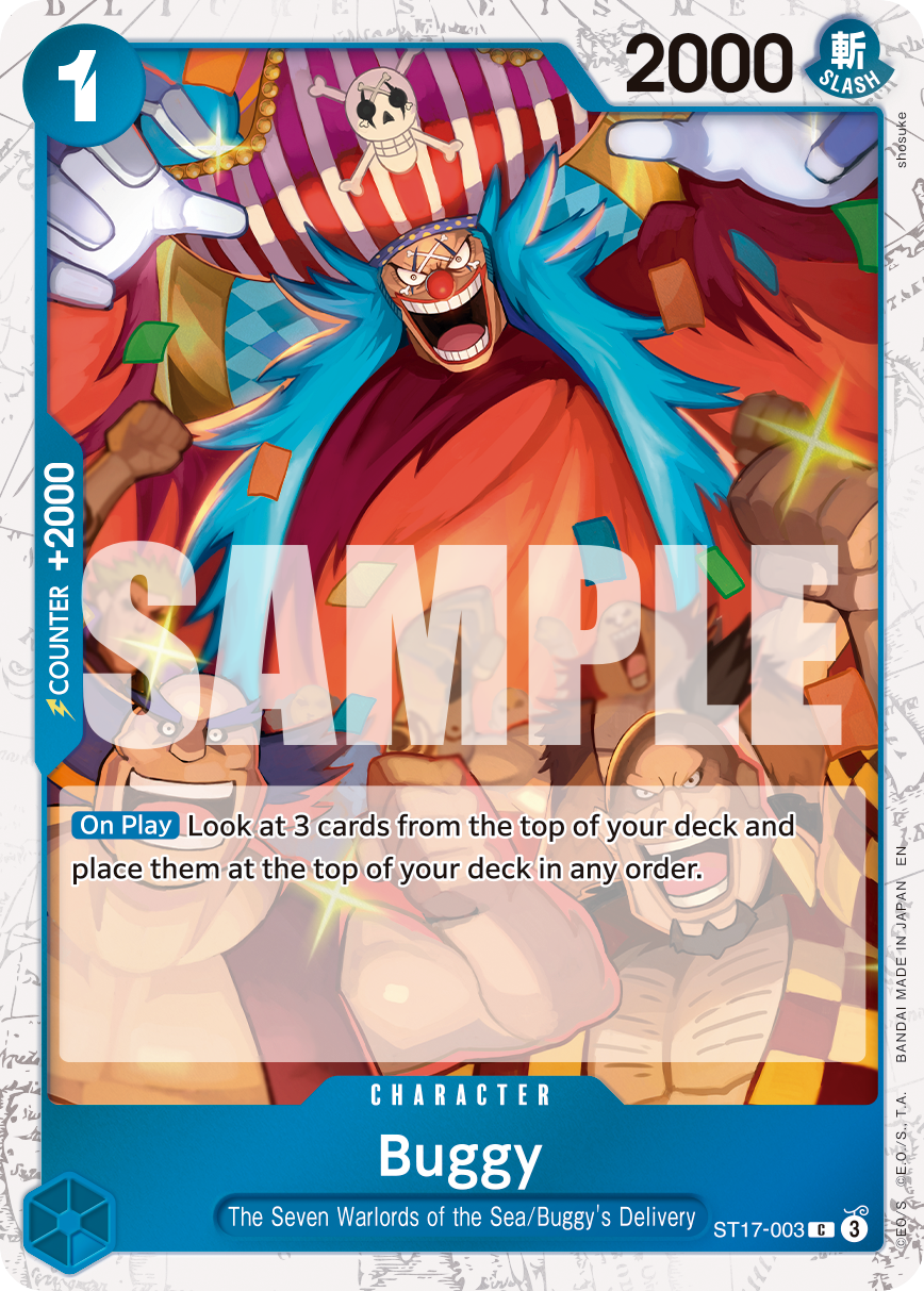 Buggy, Premium Booster -The Best- Vol. 2 · ST17-003
