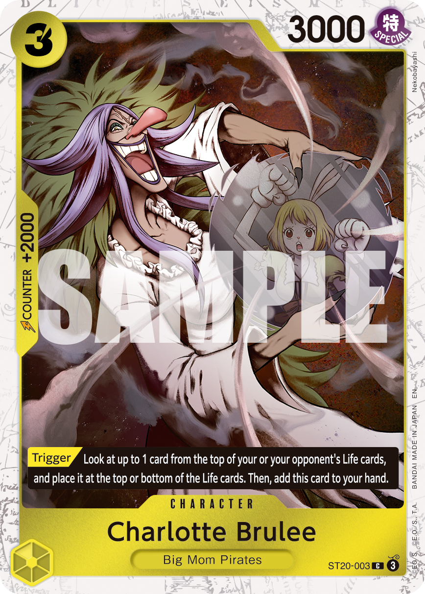 Charlotte Brulee, Premium Booster -The Best- Vol. 2 · ST20-003