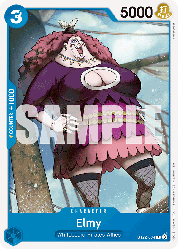 Elmy, ST-22: Starter Deck 22 Ace & Newgate · ST22-004