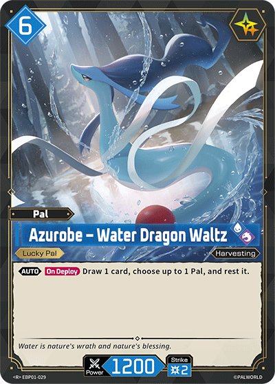 Azurobe - Water Dragon Waltz, BP01: Dawn of Palpagos · EBP01-029