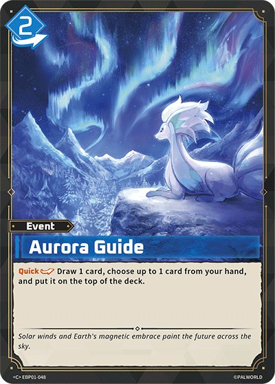 Aurora Guide, BP01: Dawn of Palpagos · EBP01-048