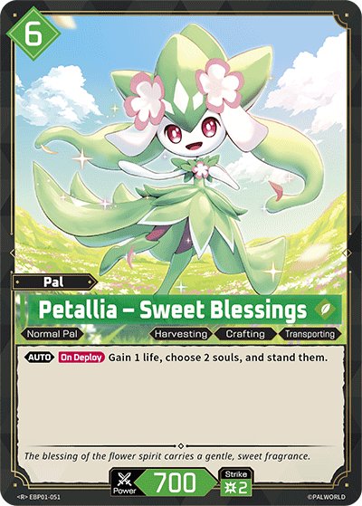 Petallia - Sweet Blessings, BP01: Dawn of Palpagos · EBP01-051
