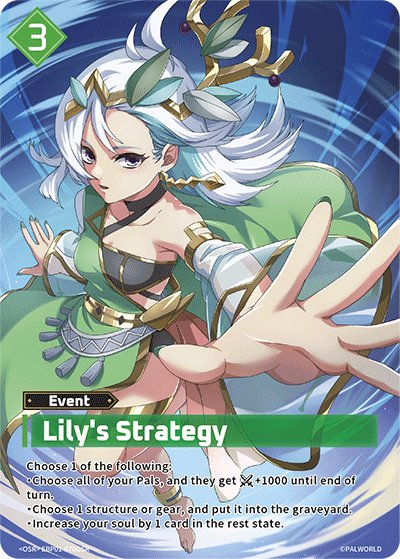 Lily's Strategy, BP01: Dawn of Palpagos · EBP01-070OSR