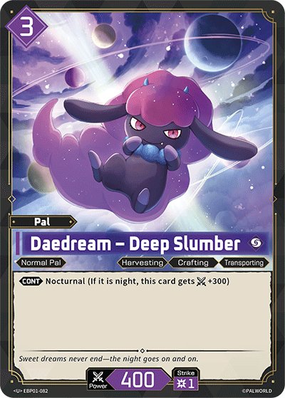Daedream - Deep Slumber, BP01: Dawn of Palpagos · EBP01-082