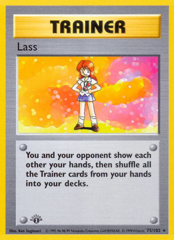 Lass, Base Set · 075/102