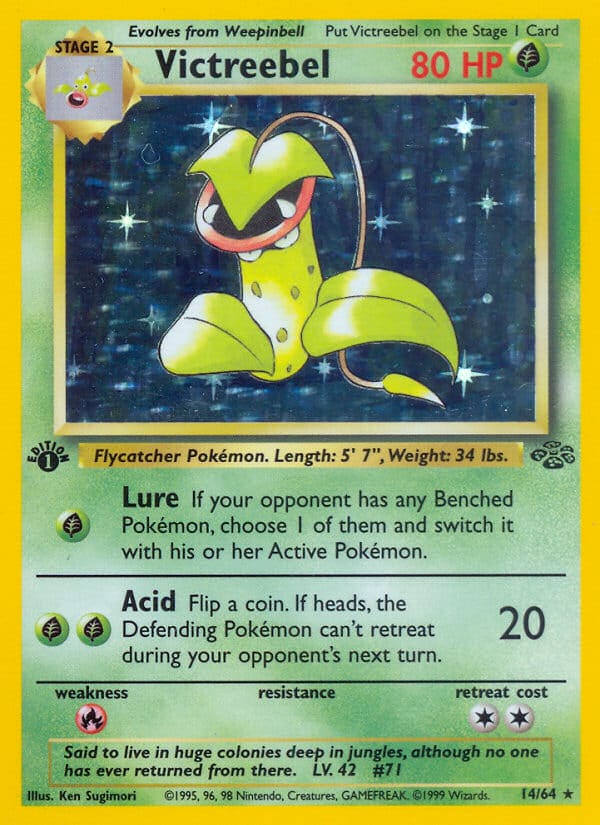 Victreebel, Jungle · 14/64