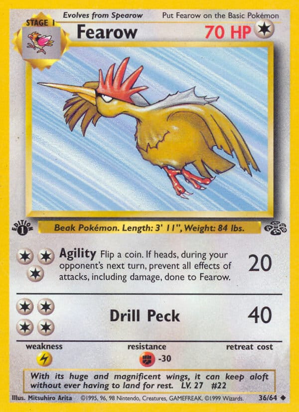 Fearow, Jungle · 36/64