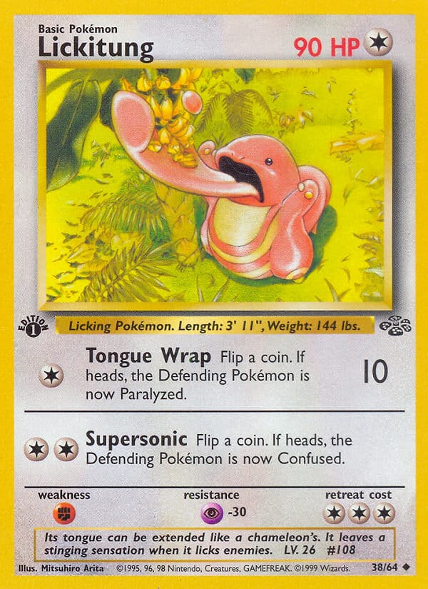 Lickitung, Jungle · 38/64