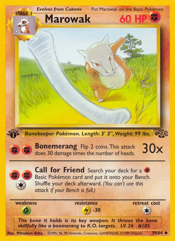 Marowak, Jungle · 39/64