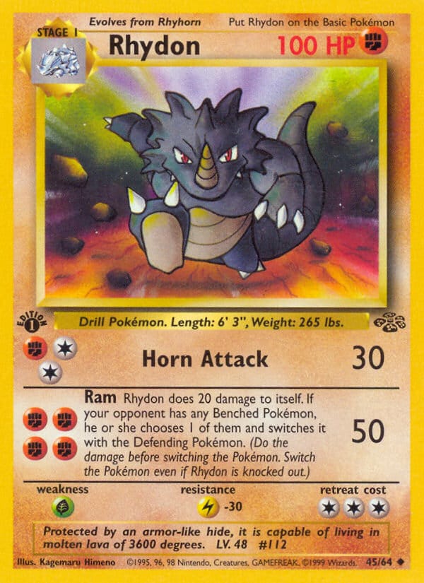 Rhydon, Jungle · 45/64