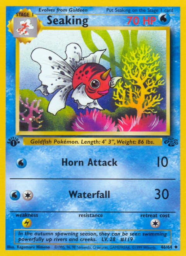 Seaking, Jungle · 46/64