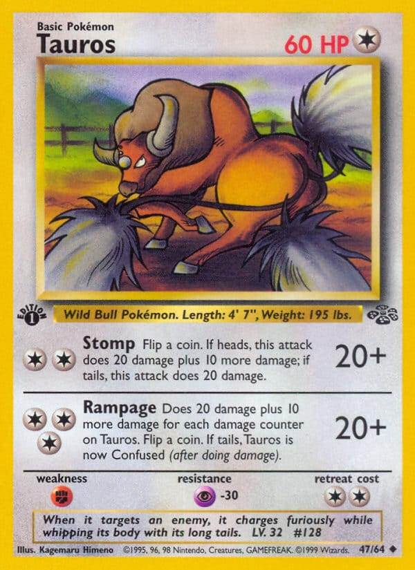 Tauros, Jungle · 47/64