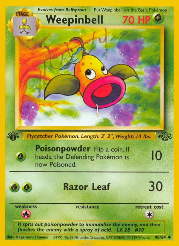 Weepinbell, Jungle · 48/64