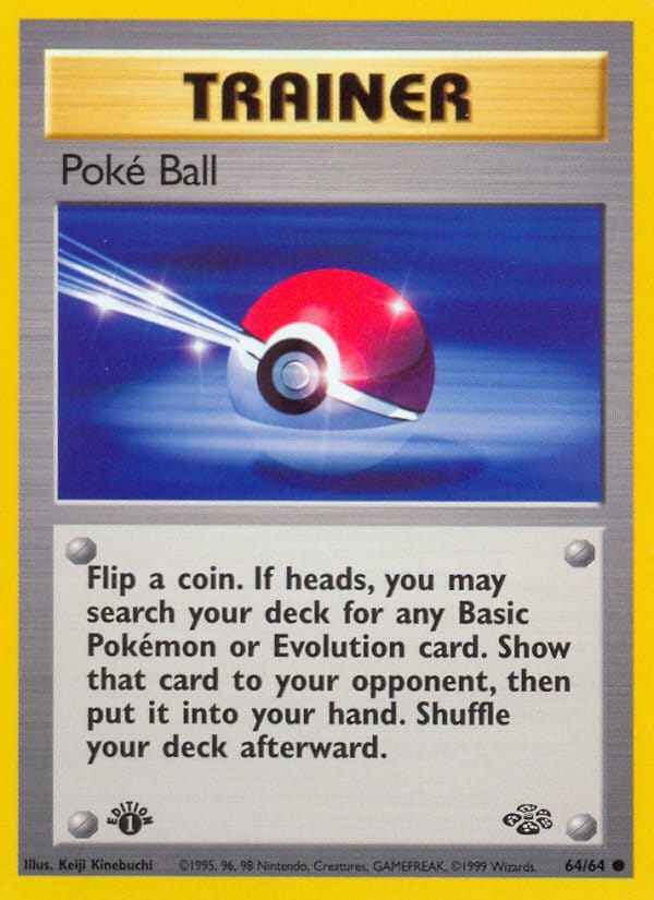 Poke Ball, Jungle · 64/64