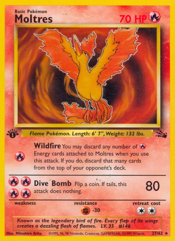 Moltres, Fossil · 27/62