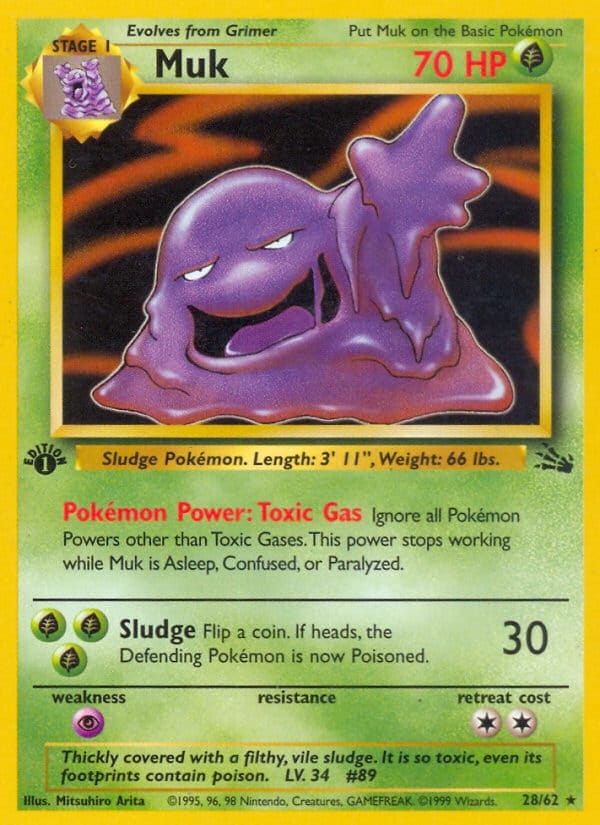 Muk, Fossil · 28/62